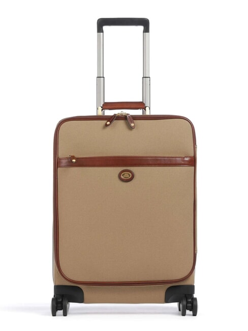 THE BRIDGE STORY Trolley bagaglio a mano naturale/marrone abb. oro - Bagagli a mano