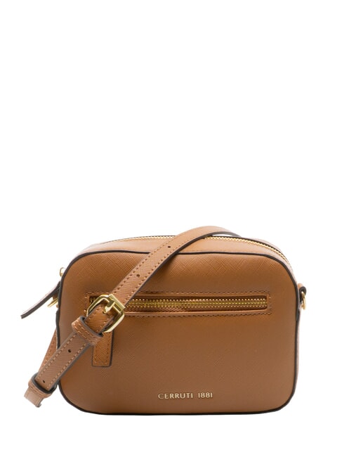 CERRUTI CERRUTIS Micro bag a tracolla tan - Borse Donna