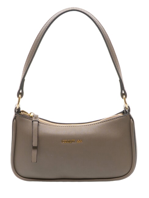 CERRUTI CERRUTIS Borsa a spalla con tracolla taupe - Borse Donna