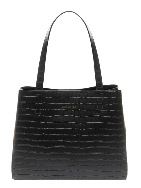 CERRUTI ISABELLE Borsa a spalla, in pelle nero - Borse Donna