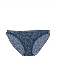 CALVIN KLEIN CK Slip con pizzo micro frost blue shadow - Slip Donna - 1