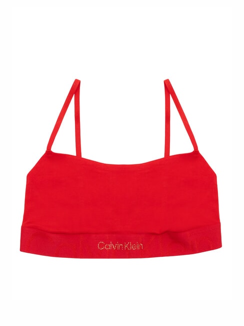 CALVIN KLEIN CK Reggiseno bralette stretch exact - Reggiseni Donna