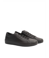 TOMMY HILFIGER TH Sneakers in pelle black - Scarpe Uomo - 1