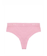 TOMMY HILFIGER TH Perizoma fianco alto con elastico logato classic pink - Slip Donna - 1