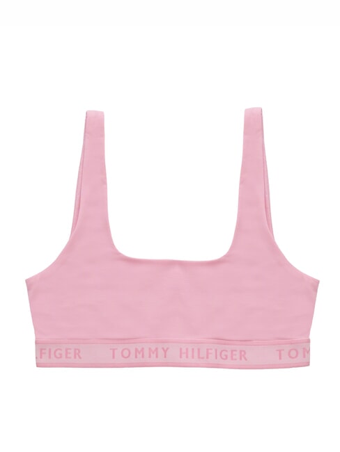 TOMMY HILFIGER TH Reggiseno top elasticizzato classic pink - Reggiseni Donna