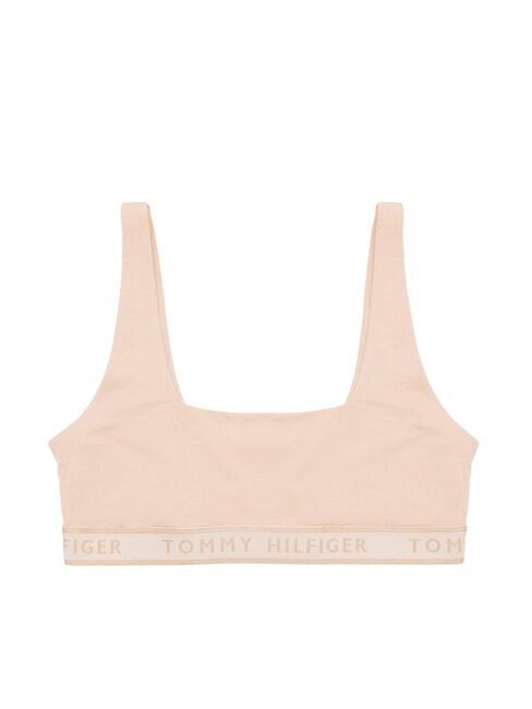TOMMY HILFIGER TH Reggiseno top elasticizzato misty blush - Reggiseni Donna