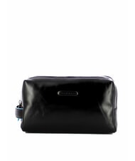 PIQUADRO BLUE SQUARE  Beauty Case in pelle - Beauty Case