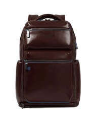 PIQUADRO BLUE SQUARE  Zaino porta PC 15,6" in pelle - Zaini da lavoro porta PC