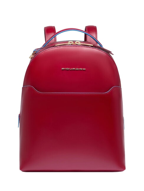 PIQUADRO BLUE SQUARE Zaino in pelle ROSSO - Borse Donna