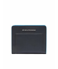 PIQUADRO ATLAS Portafoglio donna compatto in pelle - Portafogli Donna