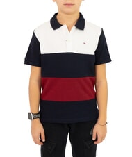 TOMMY HILFIGER TH KIDS Polo bambino maniche corte - T-shirt Bambino