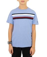 TOMMY HILFIGER TH KIDS T-Shirt in cotone - T-shirt Bambino