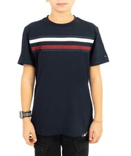 TOMMY HILFIGER TH KIDS T-Shirt in cotone - T-shirt Bambino