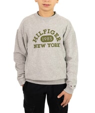 TOMMY HILFIGER TH KIDS Felpa da bambino con stampa - Felpe Bambini