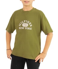 TOMMY HILFIGER TH KIDS T-shirt bimbo relaxed fit - T-shirt Bambino