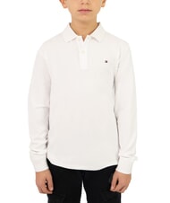 TOMMY HILFIGER TH KIDS Polo a manica lunga da bambino - T-shirt Bambino