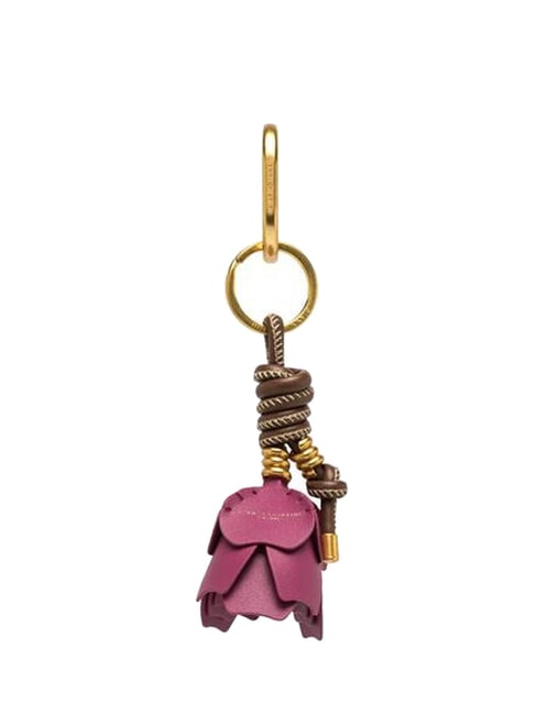 GIANNI CHIARINI PC CHARMS Portachiavi con charm fiore pink salt - Portachiavi