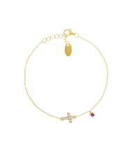 AMEN CROCI Bracciale con croce e zirconi - Bracciali Donna