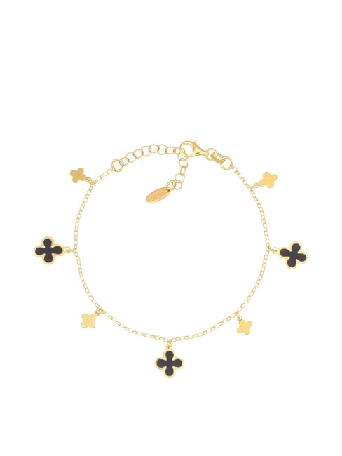 AMEN NATURA Bracciale con quadrifogli oro - Bracciali Donna