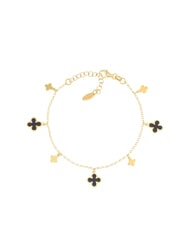 AMEN NATURA Bracciale con quadrifogli - Bracciali Donna