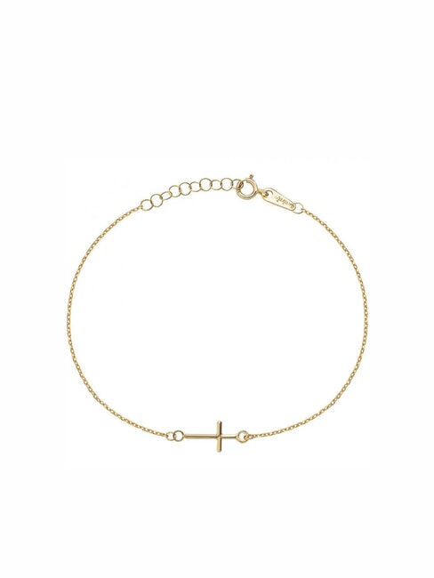 AMEN PREGA E AMA Bracciale con croce rose - Bracciali Donna