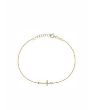 AMEN PREGA E AMA Bracciale con croce - Bracciali Donna