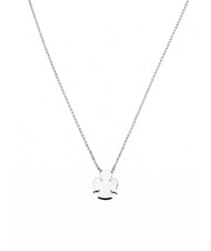 AMEN COCCOLE Collana in argento con angioletto - Collane