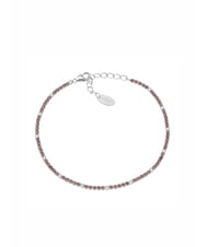 AMEN TENNIS MANIA Bracciale zirconi bianchi e arancioni - Bracciali Donna