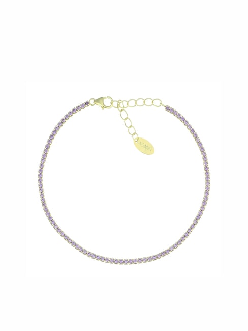 AMEN TENNIS MANIA Bracciale dorato con zirconi oro - Bracciali Donna