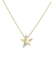 AMEN STELLE Collana dorata con charm e zirconi - Collane