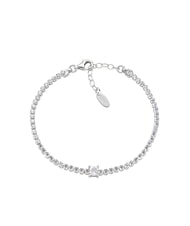 AMEN TENNIS Bracciale con zirconi bianchi - Bracciali Donna