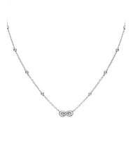 AMEN COCCOLE Collana con infinito e sfere - Collane