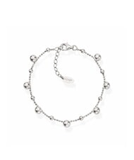 AMEN ELEMENTI Bracciale in argento con sfere - Bracciali Donna