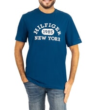 TOMMY HILFIGER TH T-shirt maniche corte regular fit deep indigo - T-shirt Uomo - 1