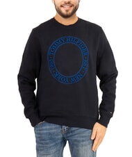 TOMMY HILFIGER TH Felpa girocollo uomo con logo - Felpe Uomo