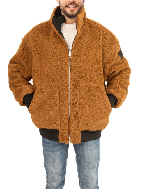 CALVIN KLEIN CK JEANS Giubbotto bomber double face ck black - Giacche Uomo