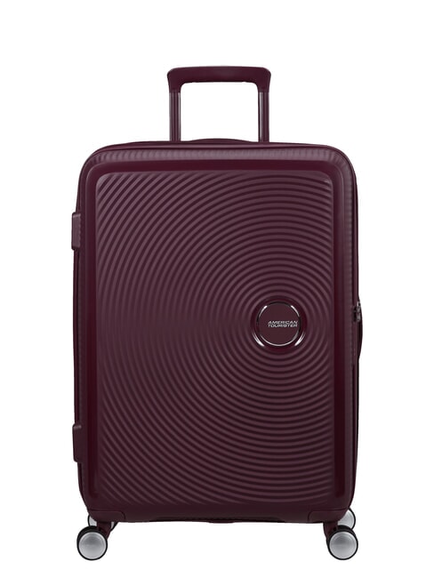 AMERICAN TOURISTER SOUNDBOX SPINNER Trolley medio, espandibile wild cherry - Trolley Rigidi