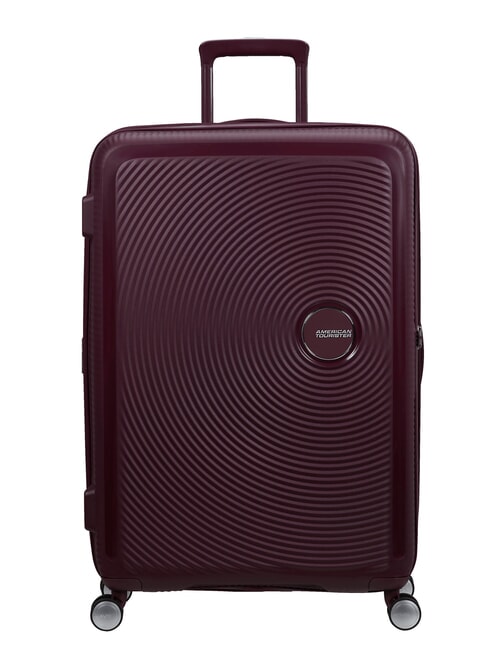 AMERICAN TOURISTER SOUNDBOX Trolley grande espandibile wild cherry - Trolley Rigidi