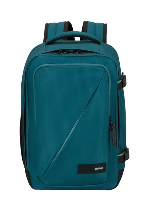 AMERICAN TOURISTER TAKE2CABIN S Zaino underseater ok Ryanair totally teal - Zaini Scuola & Tempo Libero