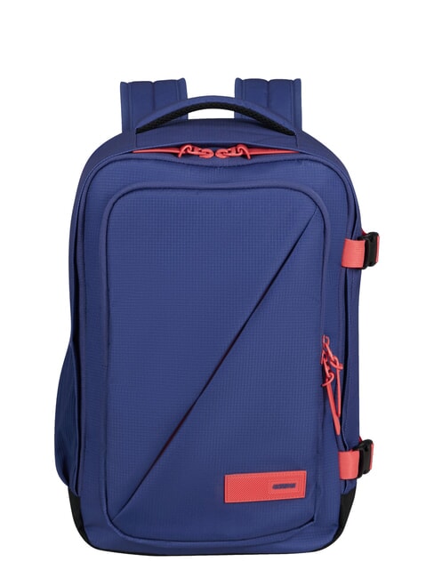AMERICAN TOURISTER TAKE2CABIN S Zaino underseater ok Ryanair dusk purple/sunset coral - Zaini Scuola & Tempo Libero