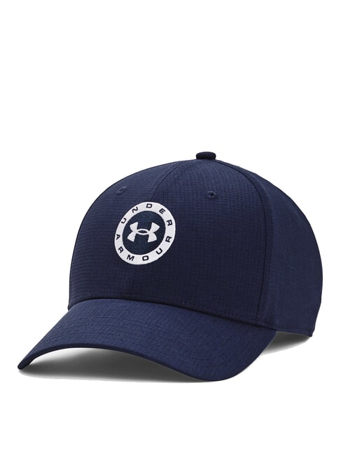 UNDER ARMOUR JORDAN SPIETH Cappello da baseball midnight navy/midnight navy - Cappelli