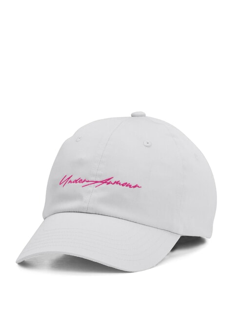 UNDER ARMOUR ESSENTIAL Cappello con visiera halo gray - Cappelli