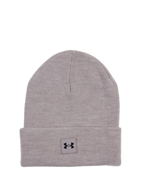 UNDER ARMOUR HALFTIME Berretto con risvolto tetra gray - Cappelli