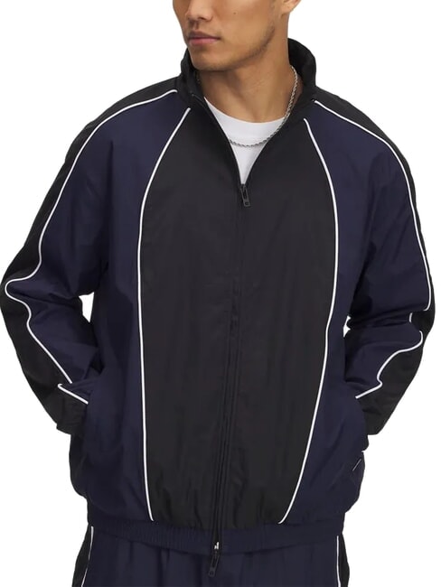 UNDER ARMOUR BEST Felpa full zip black - Felpe Uomo