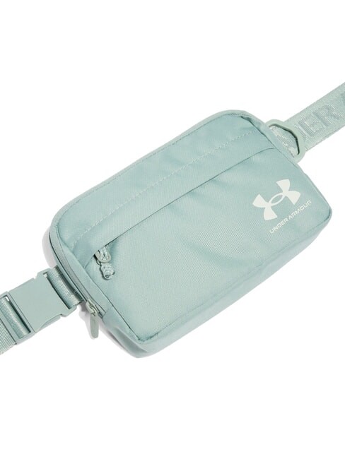 UNDER ARMOUR ESSENTIAL Marsupio impermeabile silica green - Marsupi