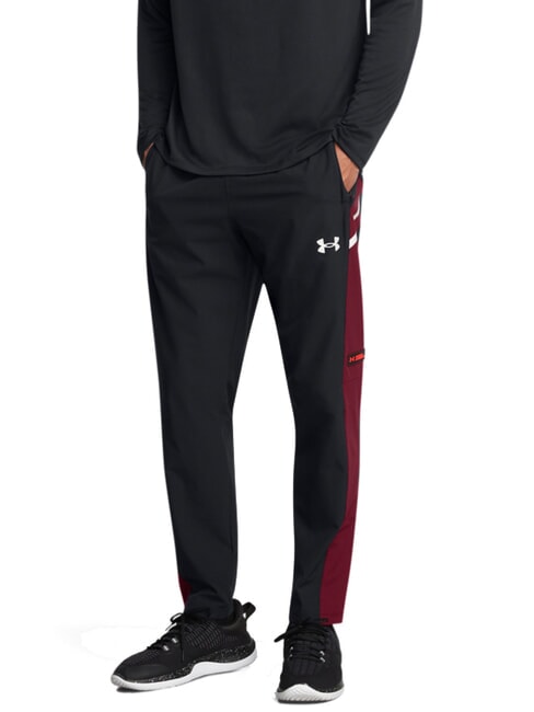 UNDER ARMOUR WOVEN Pantaloni sportivi black - Tute sportive Uomo