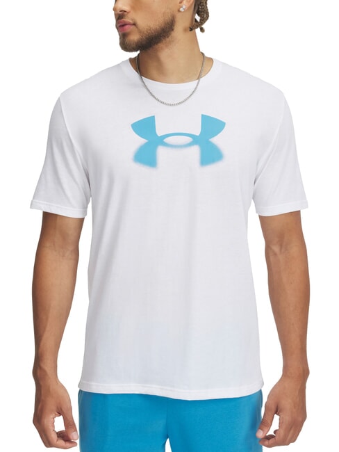 UNDER ARMOUR REFLECTIVE T-shirt a maniche corte white - T-shirt Uomo