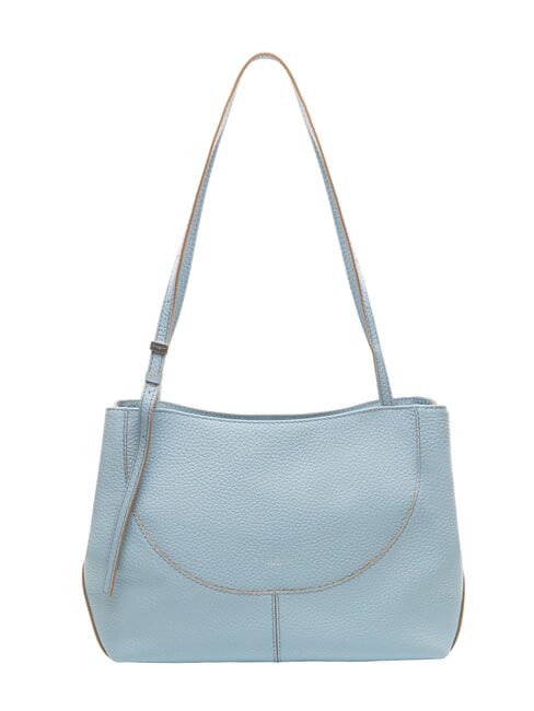GIANNI CHIARINI MINERVA Borsa shopping in pelle sky - Borse Donna