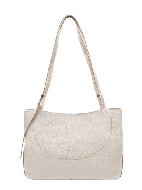 GIANNI CHIARINI MINERVA Borsa shopping in pelle sabbia - Borse Donna