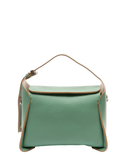 GIANNI CHIARINI PENELOPE Borsa in pelle a spalla con tracolla menta-sabbia - Borse Donna